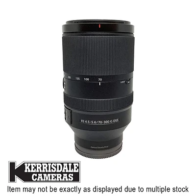 Sony-Used 70-300mm F4.5-5.6 G OSS - Sony FE Mount - Used # 587.575A70300FE