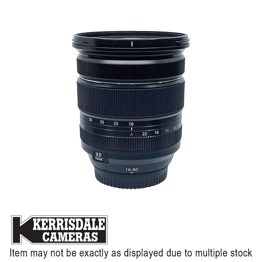 Fujifilm-Used 16-80mm F4 WR R XF - Good Condition - Fujifilm X Mount - Used # 587.514A1680