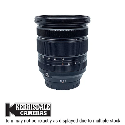 Fujifilm-Used 16-80mm F4 WR R XF - Good Condition - Fujifilm X Mount - Used # 587.514A1680