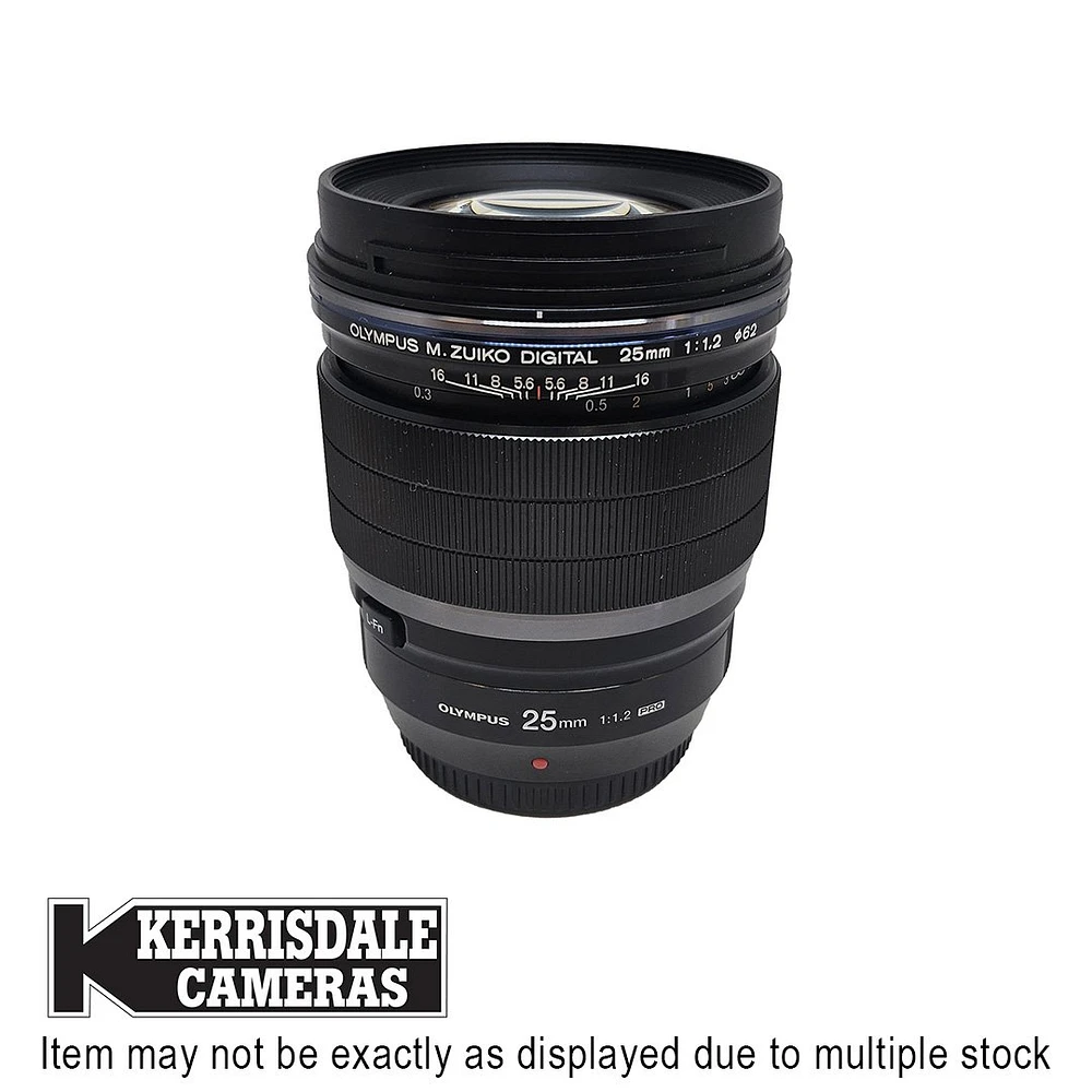Olympus-Used 25mm F1.2 PRO - Fair Condition: Dusty - Micro Four Thirds Mount – Used # 587.19305801X