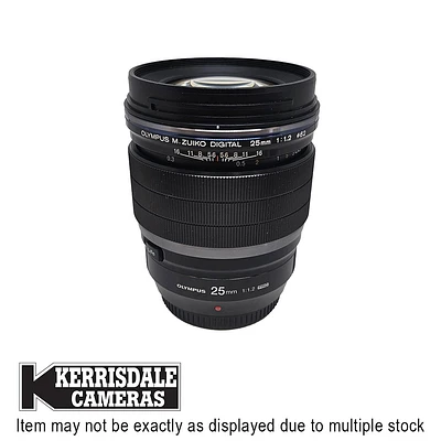 Olympus-Used 25mm F1.2 PRO - Fair Condition: Dusty - Micro Four Thirds Mount – Used # 587.19305801X