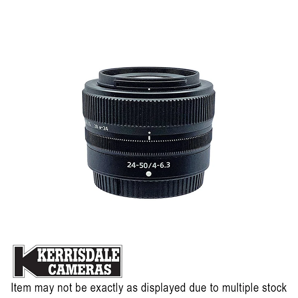 Nikon-Used 24-50mm F4-6.3 - Good Condition - Nikon Z FX Mount – Used # 587.25A2450Z