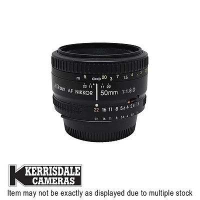 Nikon-Used 50mm F1.8 AFD - Good Condition - Nikon FX Mount – Used # 587.25A18D