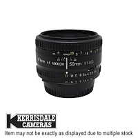 Nikon-Used 50mm F1.8 AFD - Good Condition - Nikon FX Mount – Used # 587.25A18D
