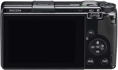 Ricoh GR IIIx Digital Camera