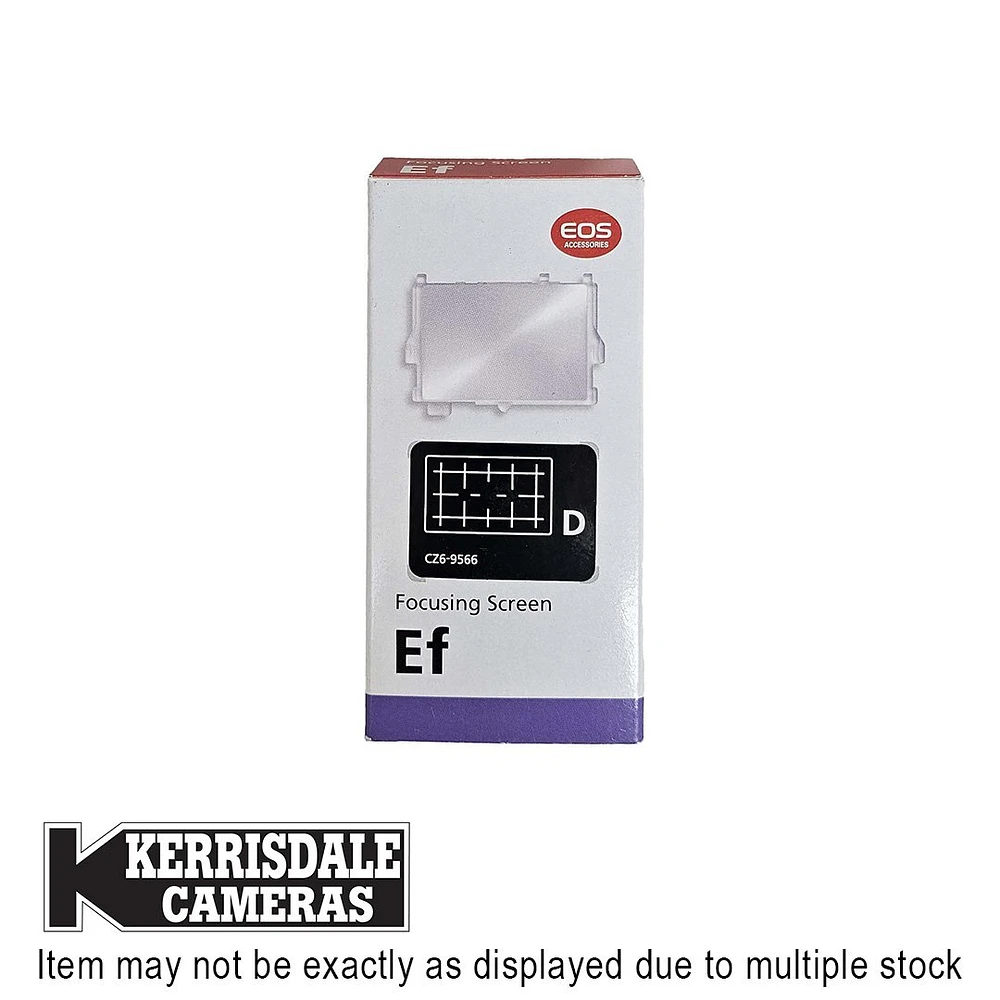 Canon-Used EF-D Grid Screen (for Canon 40D) – Used # 587.5729102