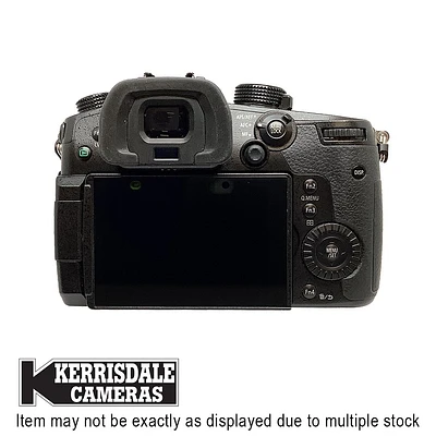 Panasonic-Used GH5 Body – 20MP 4K WiFi NFC Touchscreen – Good Condition - Micro Four Thirds Mount – Used # 587.PAGH5
