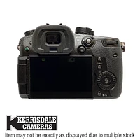 Panasonic-Used GH5 Body – 20MP 4K WiFi NFC Touchscreen – Good Condition - Micro Four Thirds Mount – Used # 587.PAGH5