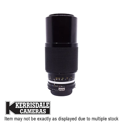 Nikon-Used 80-200mm F4.5 AI (MF) - Fair Condition - Nikon F MF Mount - Consignment # 588.12505