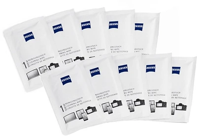 Zeiss 10 Lens Wipes