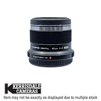 Olympus-Used 45mm F1.8 (Black) – Good Condition - Micro Four Thirds Mount – Used # 587.166A45B