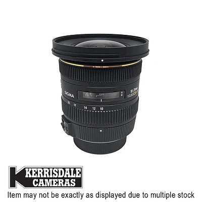 Sigma-Used 10-20mm F3.5 DC - Good Condition - Nikon DX Mount – Used # 587.25A1020S