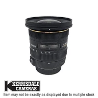 Sigma-Used 10-20mm F3.5 DC - Good Condition - Nikon DX Mount – Used # 587.25A1020S