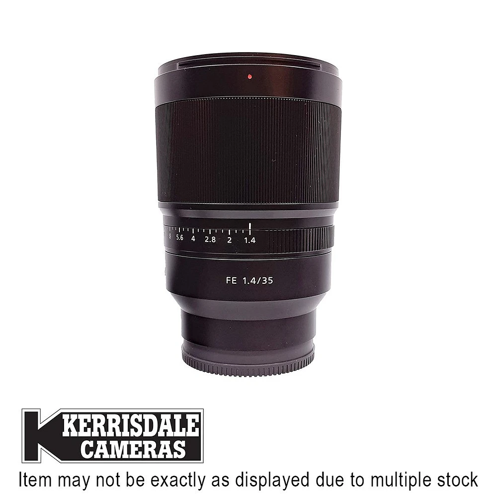 Sony-Used 35mm F1.4 Carl Zeiss T* - Good Condition - Sony FE Mount - Used # 587.575A3514
