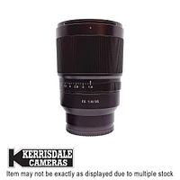 Sony-Used 35mm F1.4 Carl Zeiss T* - Good Condition - Sony FE Mount - Used # 587.575A3514