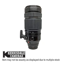Fujifilm-Used 100-400mm F4.5-5.6 WR XF - Good Condition - Fujifilm X Mount - Used # 587.514A100400