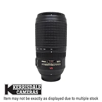 Nikon-Used 70-300mm F4.5-5.6 VR AFS G - Good Condition - Nikon FX Mount– Used # 587.25A70300V