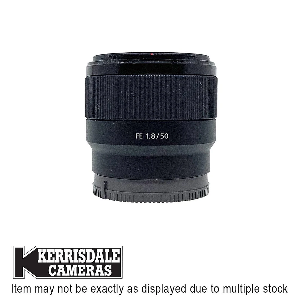 Sony-Used 50mm F1.8 - Good Condition - Sony FE Mount - Used # 587.575A18FE