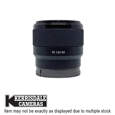 Sony-Used 50mm F1.8 - Good Condition - Sony FE Mount - Used # 587.575A18FE