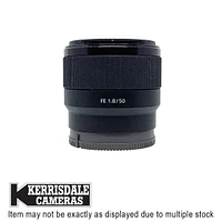 Sony-Used 50mm F1.8 - Good Condition - Sony FE Mount - Used # 587.575A18FE
