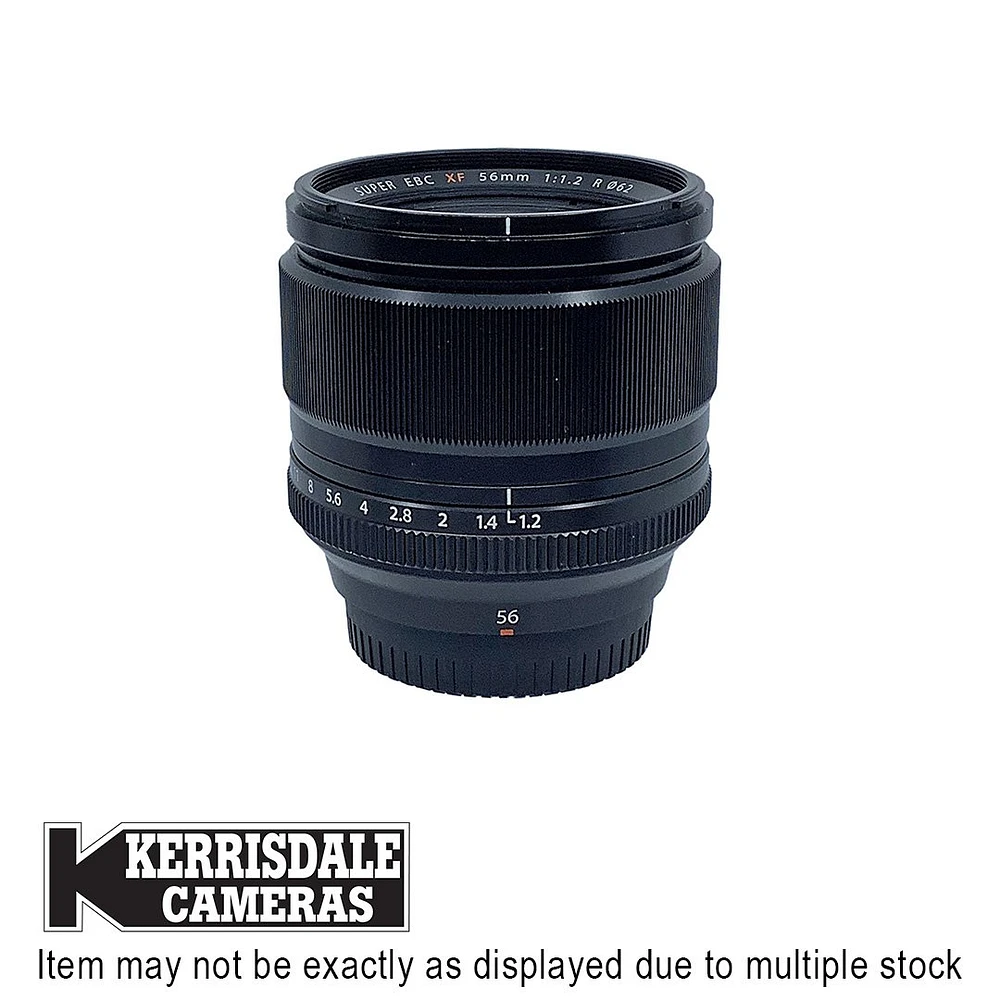 Fujifilm-Used 56mm F1.2 R XF - Good Condition - Fujifilm X Mount - Used # 587.514A56