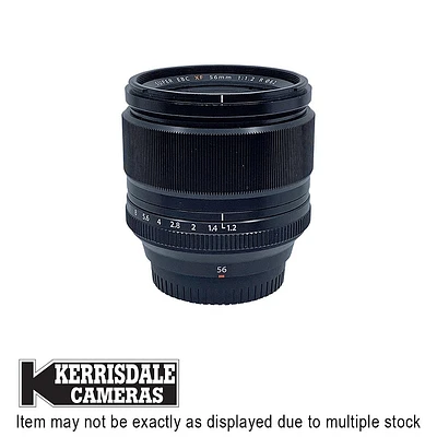 Fujifilm-Used 56mm F1.2 R XF - Good Condition - Fujifilm X Mount - Used # 587.514A56