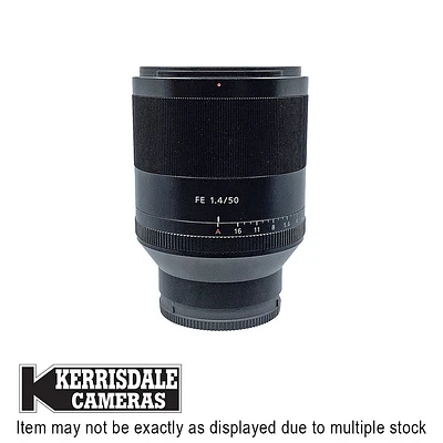 Sony-Used 50mm F1.4 ZA Zeiss T* - Good Condition - Sony FE Mount - Used # 587.575A14FE