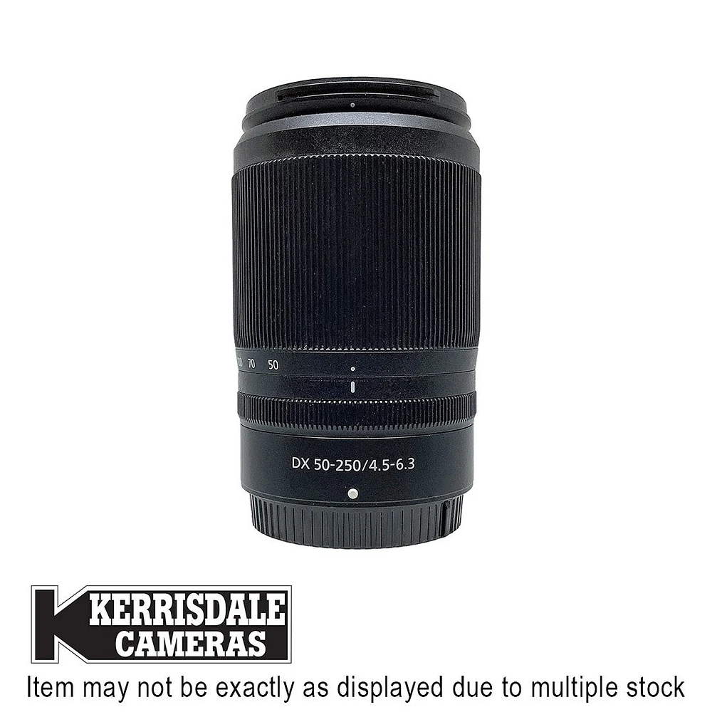 Nikon-Used 50-250mm F4.5-6.3 VR – Good Condition - Nikon Z DX Mount – Used # 587.25A50250Z