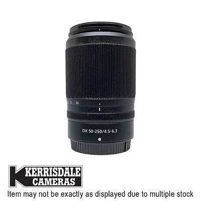 Nikon-Used 50-250mm F4.5-6.3 VR – Good Condition - Nikon Z DX Mount – Used # 587.25A50250Z