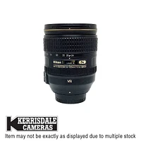 Nikon-Used 24-120mm F4 AFS G ED VR – Good Condition - Nikon FX Mount – Used # 587.25A24120G