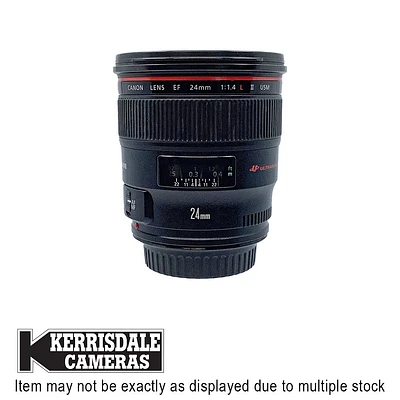 Canon-Used 24mm F1.4L II USM – Good Condition - Canon EF Mount – Used # 587.156A24L2