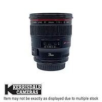 Canon-Used 24mm F1.4L II USM – Good Condition - Canon EF Mount – Used # 587.156A24L2