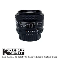 Nikon-Used 24mm F2.8 AF/D - Good Condition - Nikon FX Mount – Used # 587.25A24D