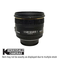 Sigma-Used 50mm F1.4 EX DG HSM – Good Condition - Nikon FX Mount – Used # 587.25A14S