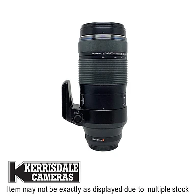 Olympus-Used 100-400mm F5-6.3 IS – Good Condition - Micro Four Thirds – Used # 587.166A100400