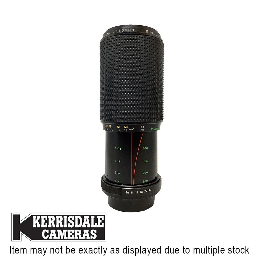 Image-Used 70-300mm F5.6 (MF) - C/Y Mount - Used # 587.1218600X