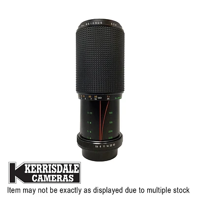 Image-Used 70-300mm F5.6 (MF) - C/Y Mount - Used # 587.1218600X