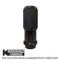 Image-Used 70-300mm F5.6 (MF) - C/Y Mount - Used # 587.1218600X