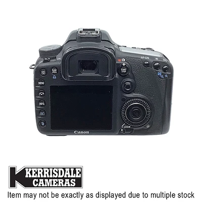 Canon-Used 7D Body – 18 Megapix 3" LCD – Good Condition - Canon EFS Mount - Used # 587.CA7D