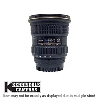 Tokina-Used 12-24mm F4 DX IF (not for AFS) – Good Condition - Nikon DX Mount – Used # 587.25A1224T