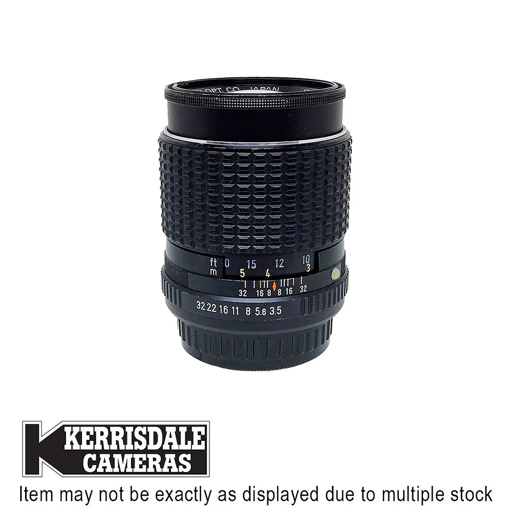 Pentax-Used 135mm F3.5 (MF) – Good Condition - Pentax PKM Mount – Used # 587.47413535