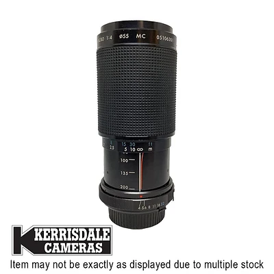 Assorted-Brands-Used 80-200mm (MF) - Minolta MD Mount