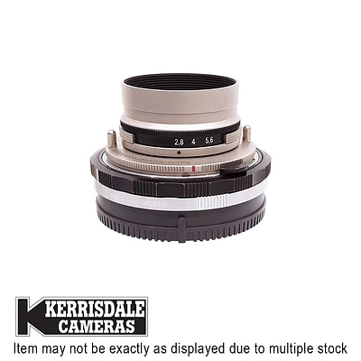 Leica-Used 40mm F2.8 Heliar w/ Voigtlander VME Sony FE Adapter (MF) - Leica M Mount - Used # 587.19512102