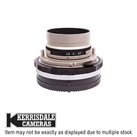 Leica-Used 40mm F2.8 Heliar w/ Voigtlander VME Sony FE Adapter (MF) - Leica M Mount - Used # 587.19512102
