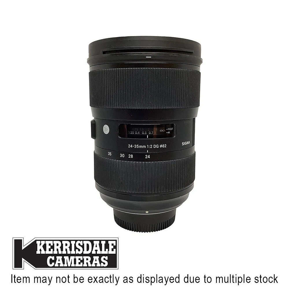 Sigma-Used 24-35mm F2 ART DG HSM - Good Condition - Nikon FX Mount – Used # 587.25A2435S