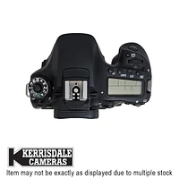 Canon-Used EOS 80D 24 Megapix HD WIFI Touchscreen  - Good Condition - Canon EFS Mount - Used # 587.CA80D