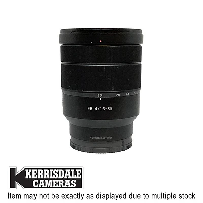 Sony-Used 16-35mm F4 Zeiss T OSS - Good Condition - Sony FE Mount - Used # 587.575A1635