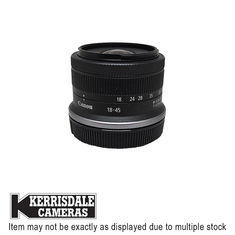 Canon-Used 18-45mm F4.5-6.3 STM - Good Condition - Canon RF-S Mount - Used # 587.156A1845R