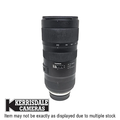 Tamron-Used 70-200mm F2.8 G2 VC Di USD (A025) - Fair Condition: Minor Dust/ Wear - Nikon FX Mount – Used # 587.19630500X