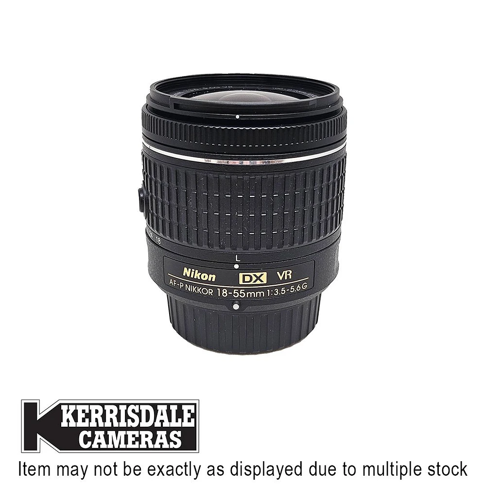 Nikon-Used 18-55mm F3.5-5.6 AFP VR - Fair Condition - Dusty – Nikon DX Mount – Used # 587.19103800X